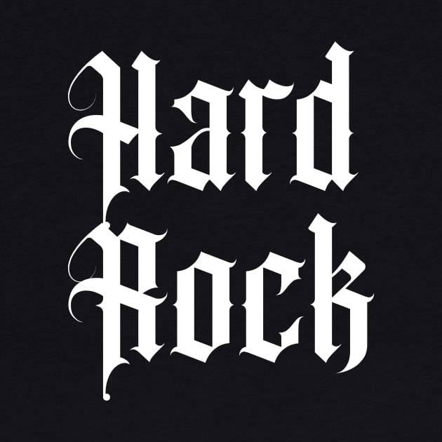 hard rock logo by lkn